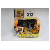 Matchbox Caterpillar CD Rom & Controller