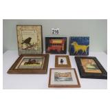Vintage Mixed Artwork Lot