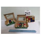 Vtg Christmas Ornaments 36 Total