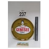 Genesee 12' Metal Beer Tray