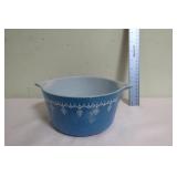 Vtg Snowflake Pyrex #473
