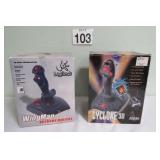 Wingman & Cyclone 3D Controllers