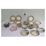 Vtg Nippon - Crescent Ivory & More
