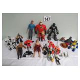 Mixed Action Figures