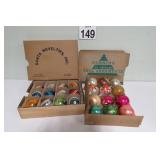 Nice Vintage Christmas Ornaments