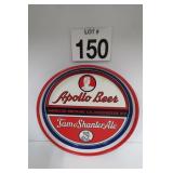 Apollo Beer - American Brewing Roch. NY 12' Tray