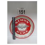 Vtg Simon Pure 13' Tray Buffalo NY