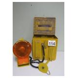 Dietz #685 VisiFlash & Batt. Box