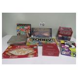 Group Of Boardgames