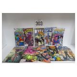 Assorted DC Comic Books