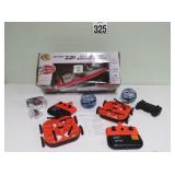 Drones & RC Boat Lot