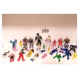 Power Ranger & Action Figures