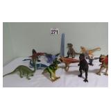 Large Lot Dinosaurs - Collector Dino's