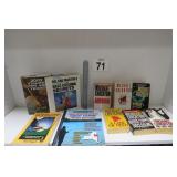 Micheal Crichton Novels & Sportsman Books