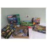 Puzzle Lot w/ 750+ Pcs
