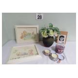 Home Decor w/ New Candles, Potty Vase & More