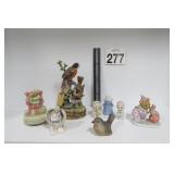 Music Boxes - Figurines & More