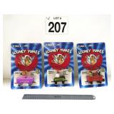Looney Tunes Ertl Vtg Train Cars