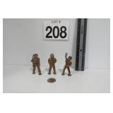Vintage Barclay Manoil Lead Soldiers