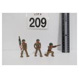 Vintage Barclay Manoil Lead Soldiers