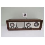 Vtg Sears Shortwave Radio - Parts Or Repair