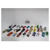 Hot Wheels & Matchbox Cars 30 Total