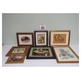 Vintage Framed Artwork
