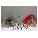 Zombie Collection & Halloween Masks
