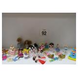 Barbie & Cabbage Patch Collector Lot
