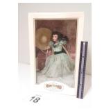 Scarlett - Gone w/ The Wind - Franklin Mint Doll