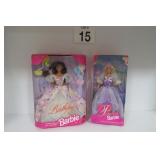 Vtg Barbies Princess & Birthday - NIB
