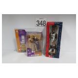 Karl Malone Figure & Duncan Bobble Head