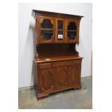 Nice Solid Cherry Dowry Collection Hutch 19x44x70