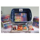 Disney Black Diamond VHS Collection & More - 55