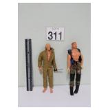 1996 G.I. Joe #91131 & 2003 Lanard Toy Soldier