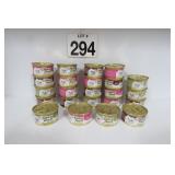 23 Cans Fancy Feast Cat Food exp 2028