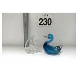 Hand Blown Art Glass Paperweights