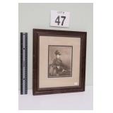 1901 'Yvonne' Photogravure - Jules Lefebvre