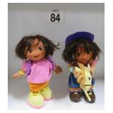 Dora Collector Dolls 2001 & 2002