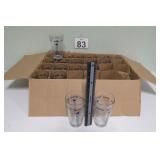 20 New Corona Premier Beer Glasses 16oz
