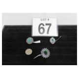 New Ring Lot - German Silver