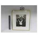 Signed & Numbered Eric Bellmann Work