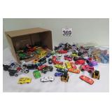 Assorted Hot Wheels & Matchbox Cars