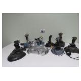 Thustmaster & Wingman Controllers