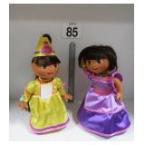 Dora Collector Dolls 2003 & 2004