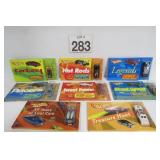 Hot Wheels Car / Book Combs 1-6, 9 & 35 Years