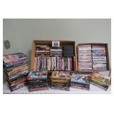170+ DVD Movie Lot