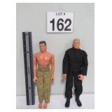 Hasbro G.I. Joe Figures 1996 #83211 & #03021