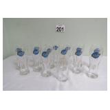 Bar / Beer Glasses - 13 Blue Moon