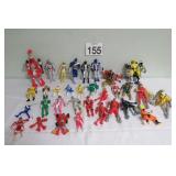 Power Rangers Figures & More